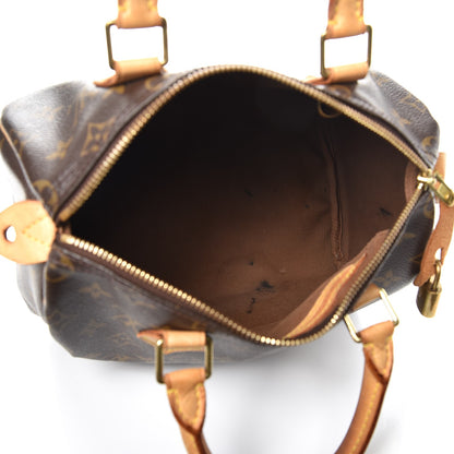 Louis Vuitton Monogram Speedy 25 5 of 15