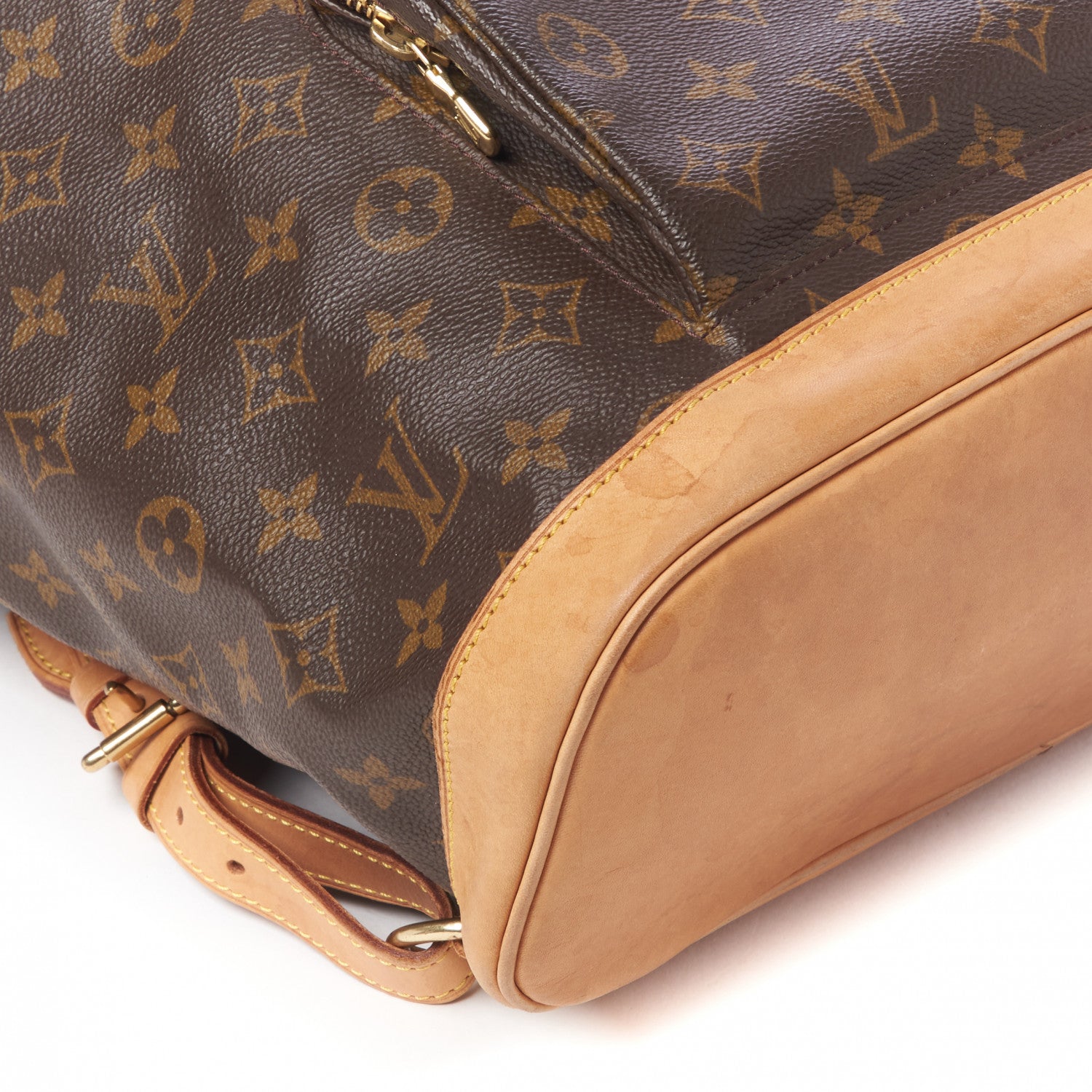 Louis Vuitton Monogram Montsouris GM Backpack 6 of 9