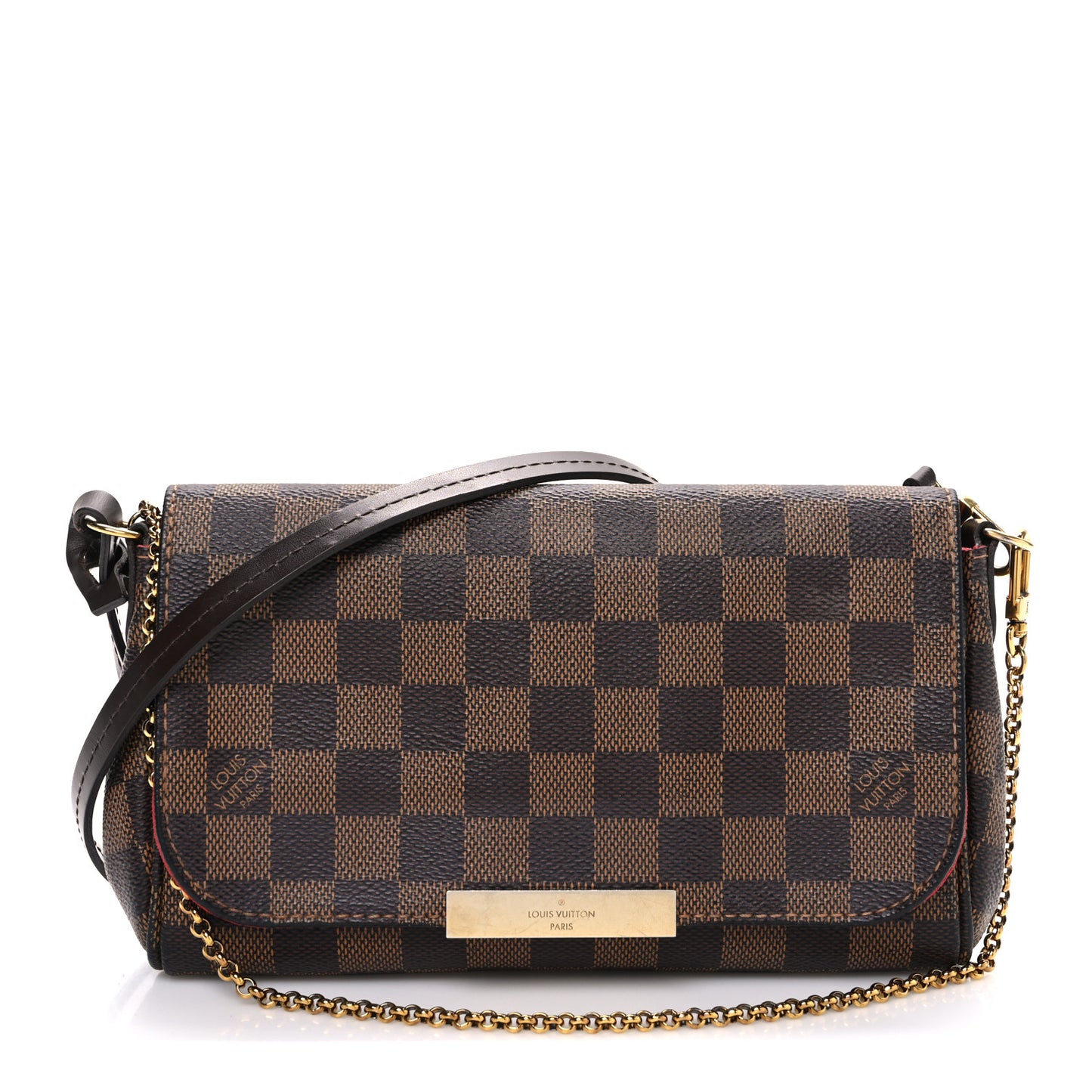 Damier Ebene Favorite PM