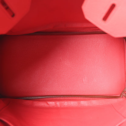 Hermes Togo BIRKIN 30 Bougainvillea 5 of 10