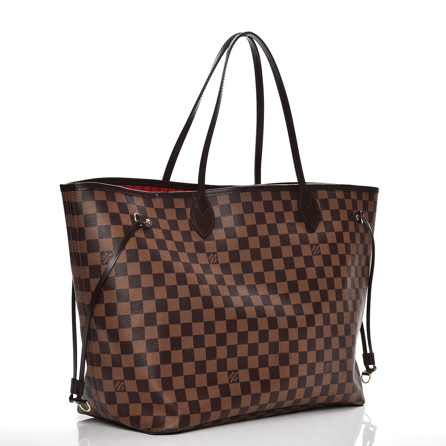 Louis Vuitton Damier Ebene Neo Neverfull GM 3 of 12