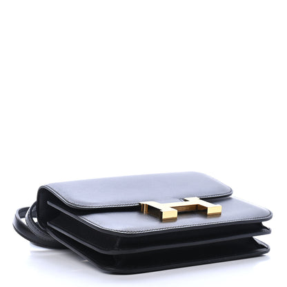 Hermes Tadelakt Constance 18 Black 3 of 4