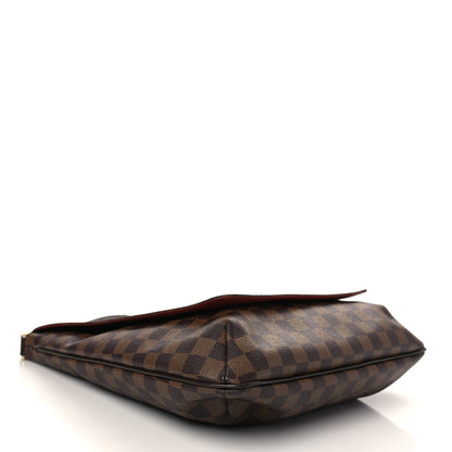 Louis Vuitton Damier Ebene Musette GM 4 of 6