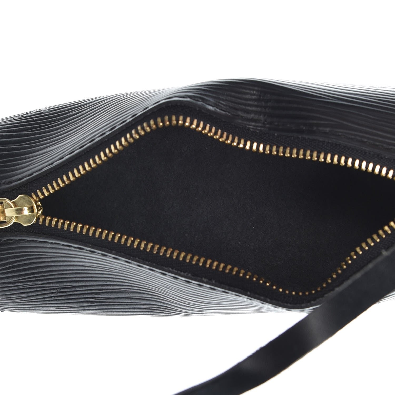 Louis Vuitton Epi Soufflot Black 8 of 17