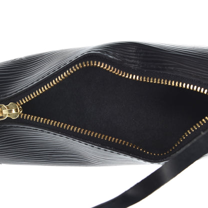 Louis Vuitton Epi Soufflot Black 8 of 17