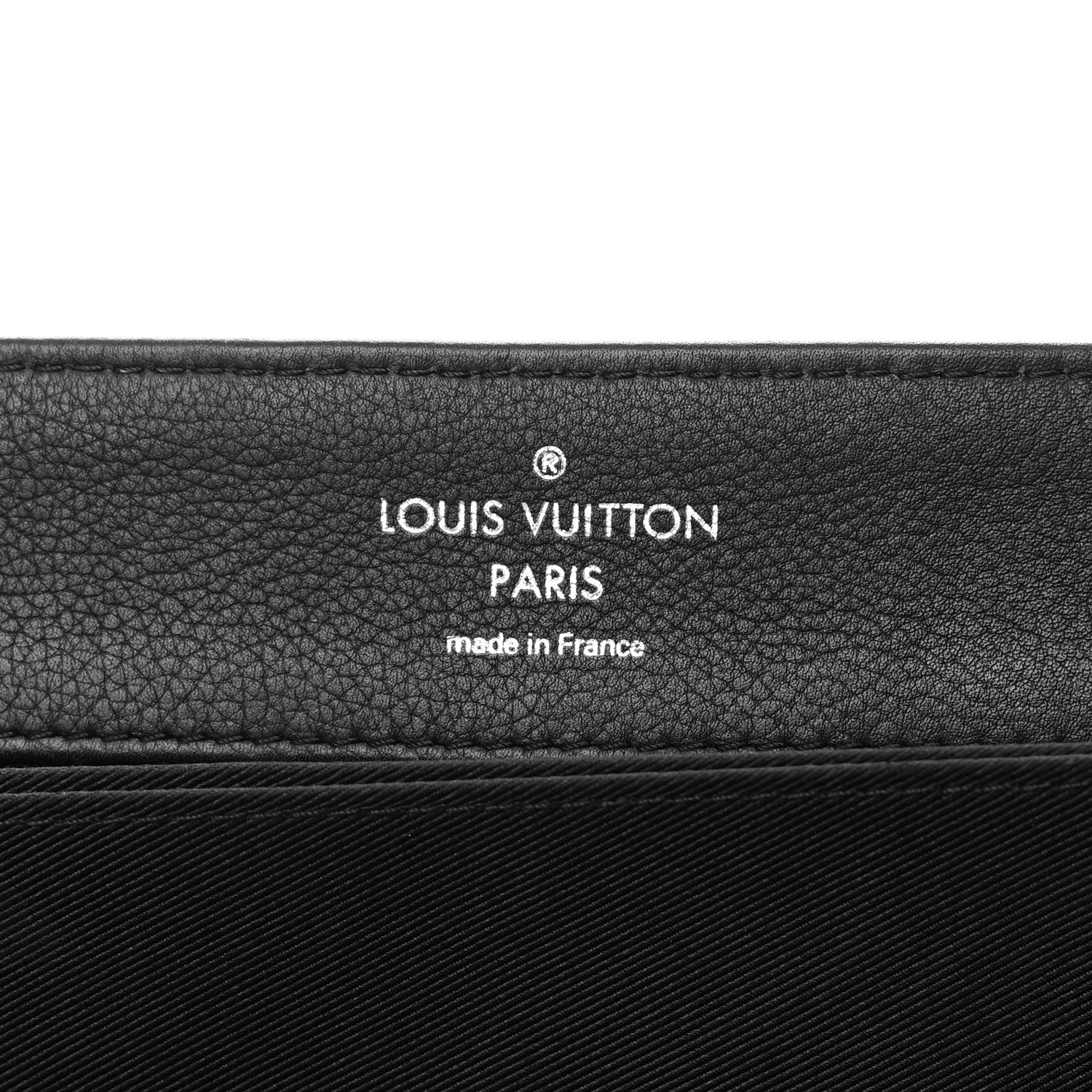 Louis Vuitton Soft Calfskin Lockme II Top Handle Vanille Black 6 of 23