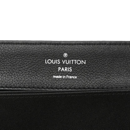 Louis Vuitton Soft Calfskin Lockme II Top Handle Vanille Black 6 of 23