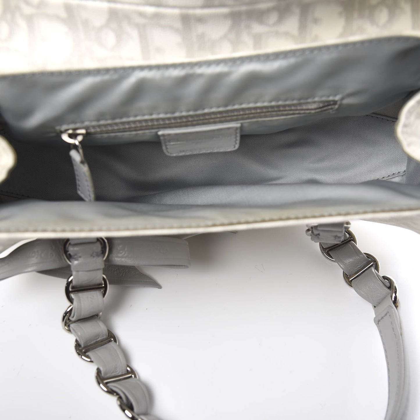Monogram Romantique Trotter Bag Grey