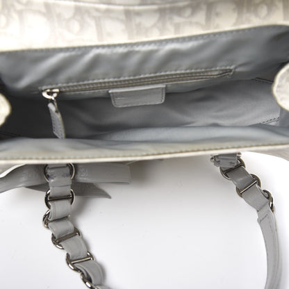 Christian Dior Monogram Romantique Trotter Bag Grey 6 of 11