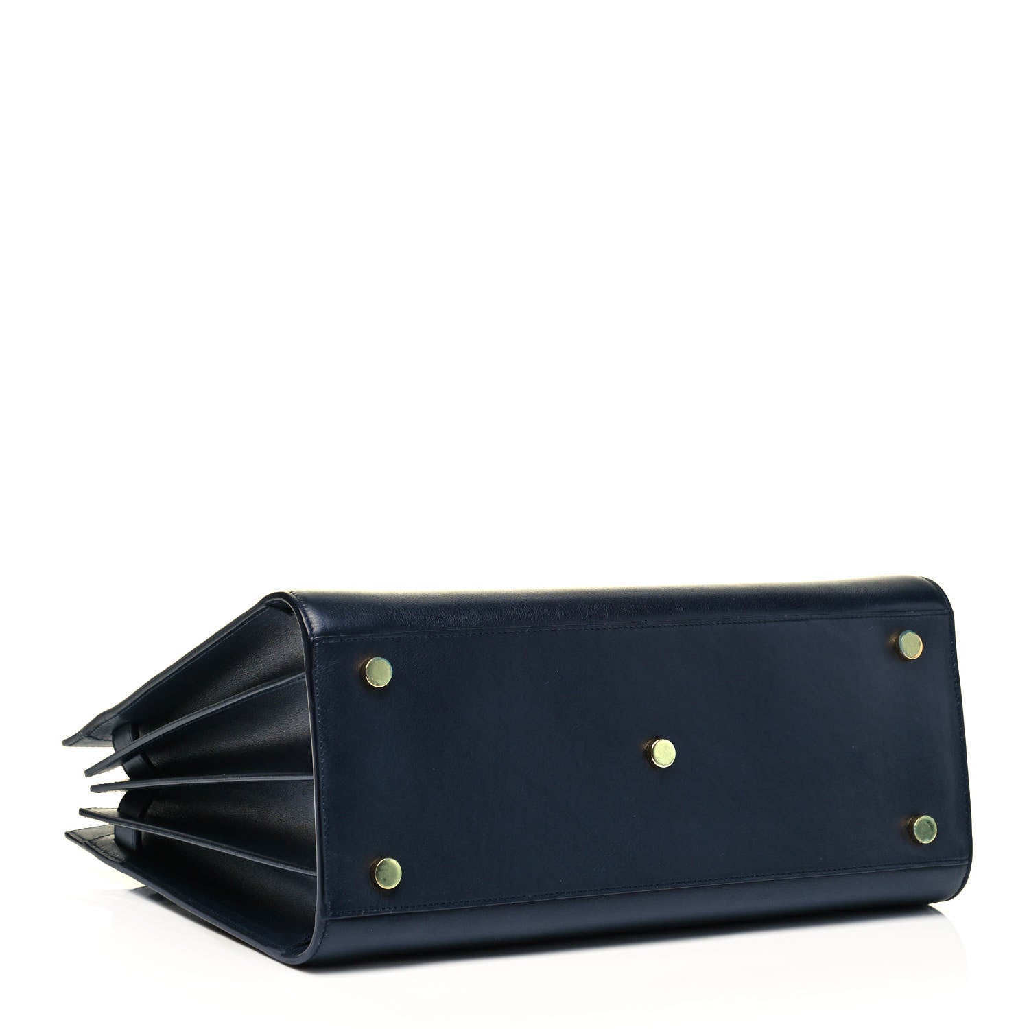 Saint Laurent Calfskin Small Sac De Jour Navy 4 of 9