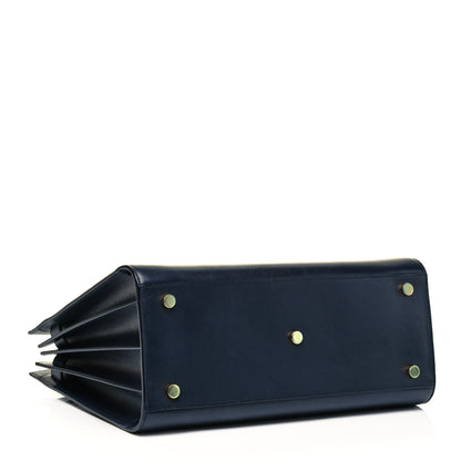 Saint Laurent Calfskin Small Sac De Jour Navy 4 of 9