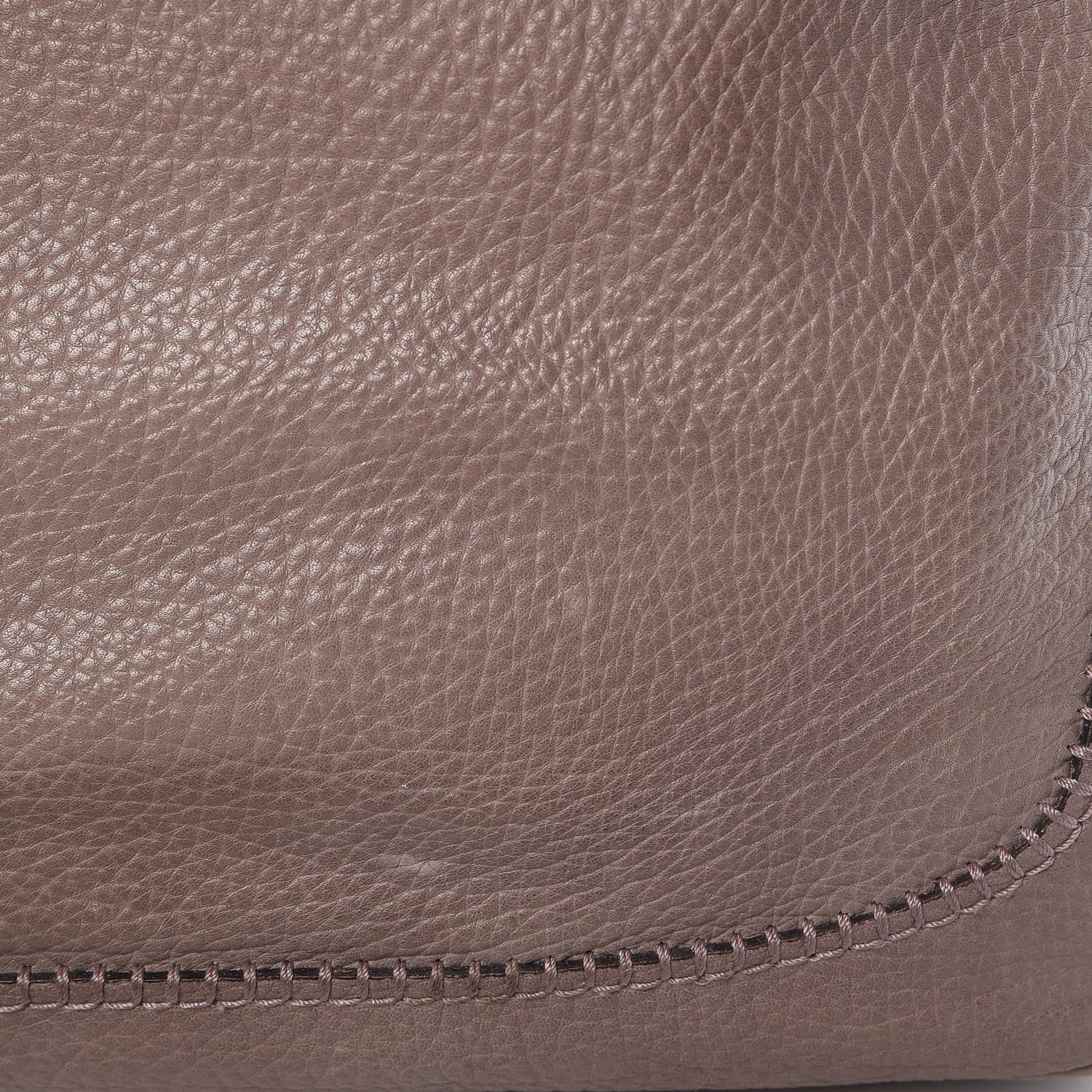 Gucci Pebbled Calfskin Medium New Jackie Shoulder Bag Grey 11 of 16