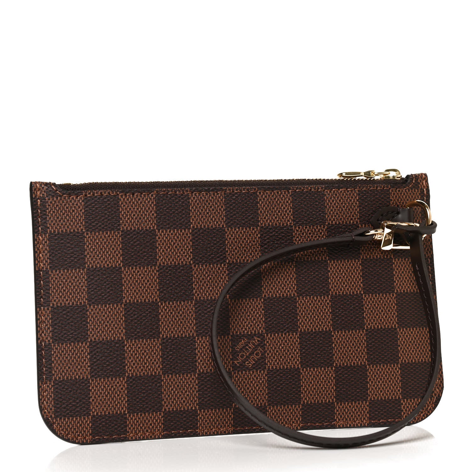 Louis Vuitton Damier Ebene Neverfull PM Pochette 3 of 8