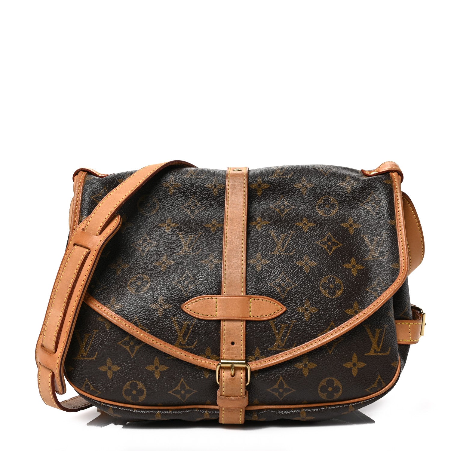 Louis Vuitton Monogram Saumur 30 1 of 8