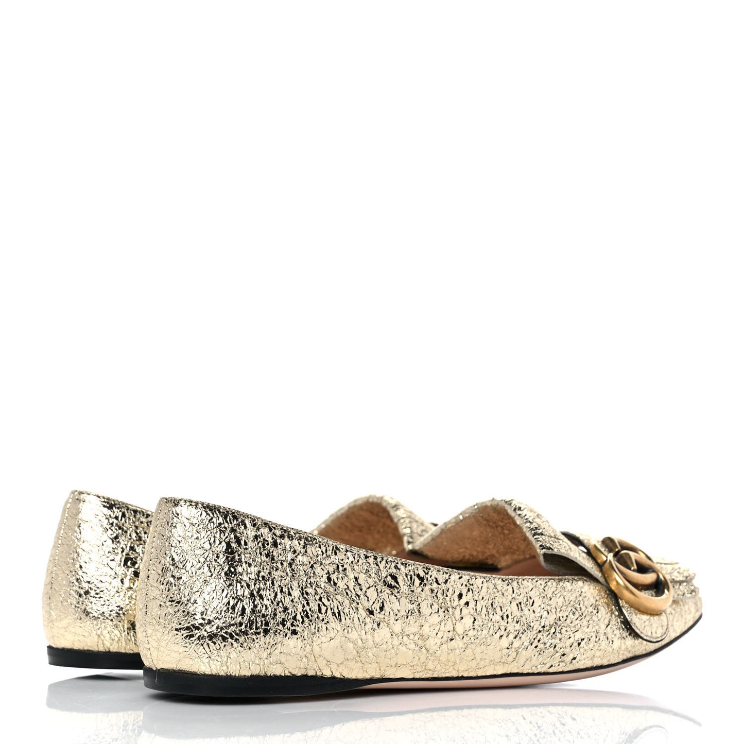 Galassia GG Marmont Fringe Flats 37 Platino