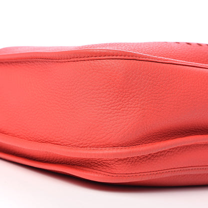 Hermes Taurillon Clemence Evelyne III PM Bougainvillea 9 of 11