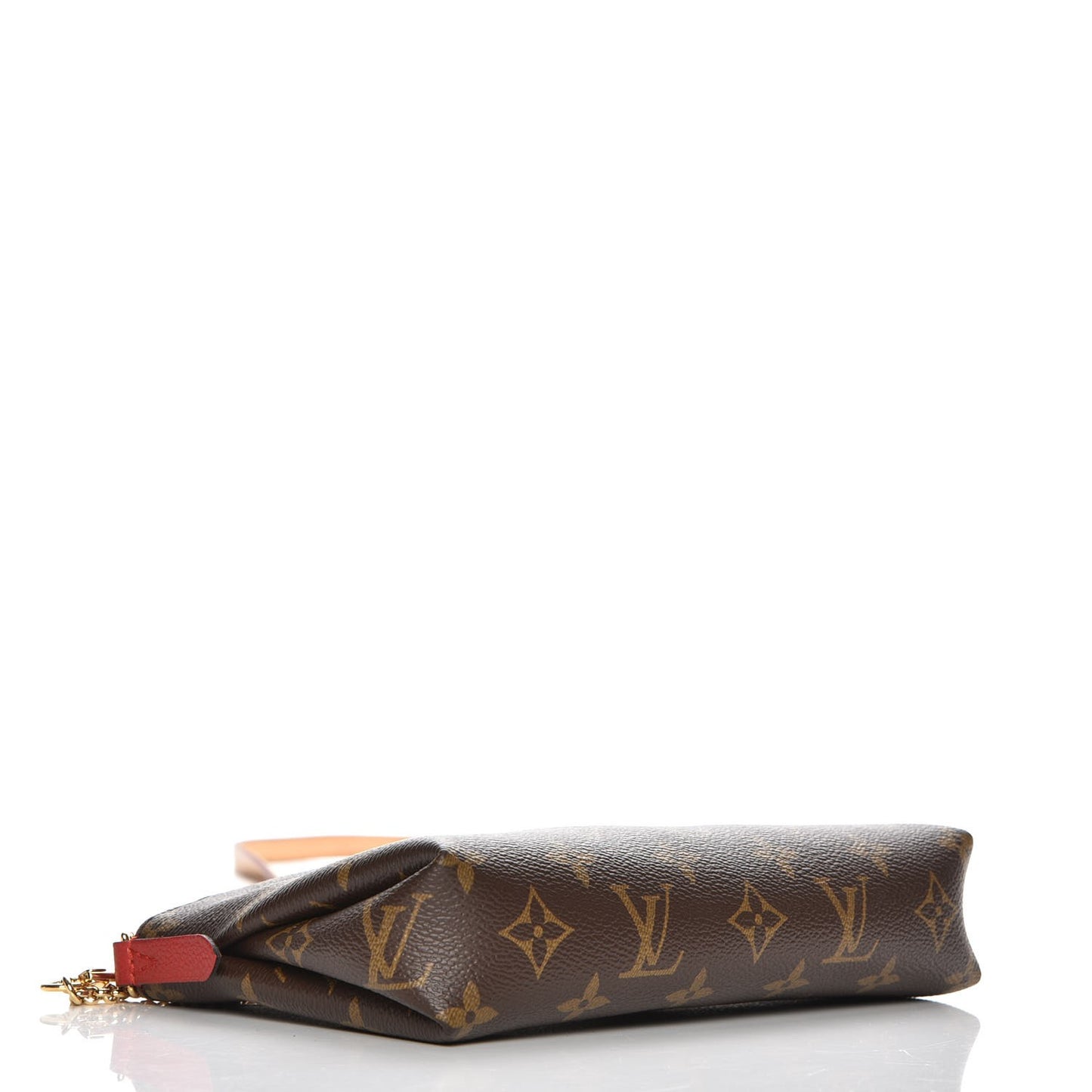Monogram Pallas Clutch Cherry