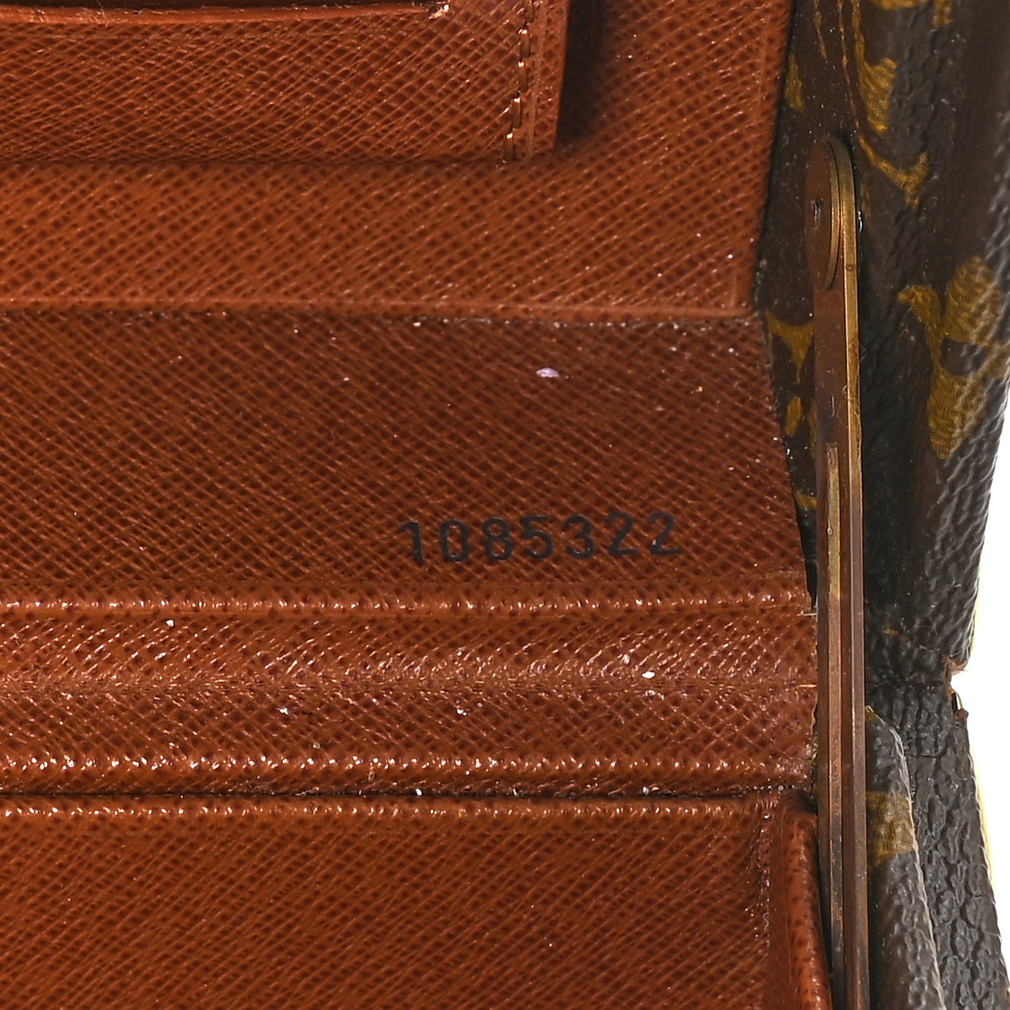 Monogram President Classeur Briefcase