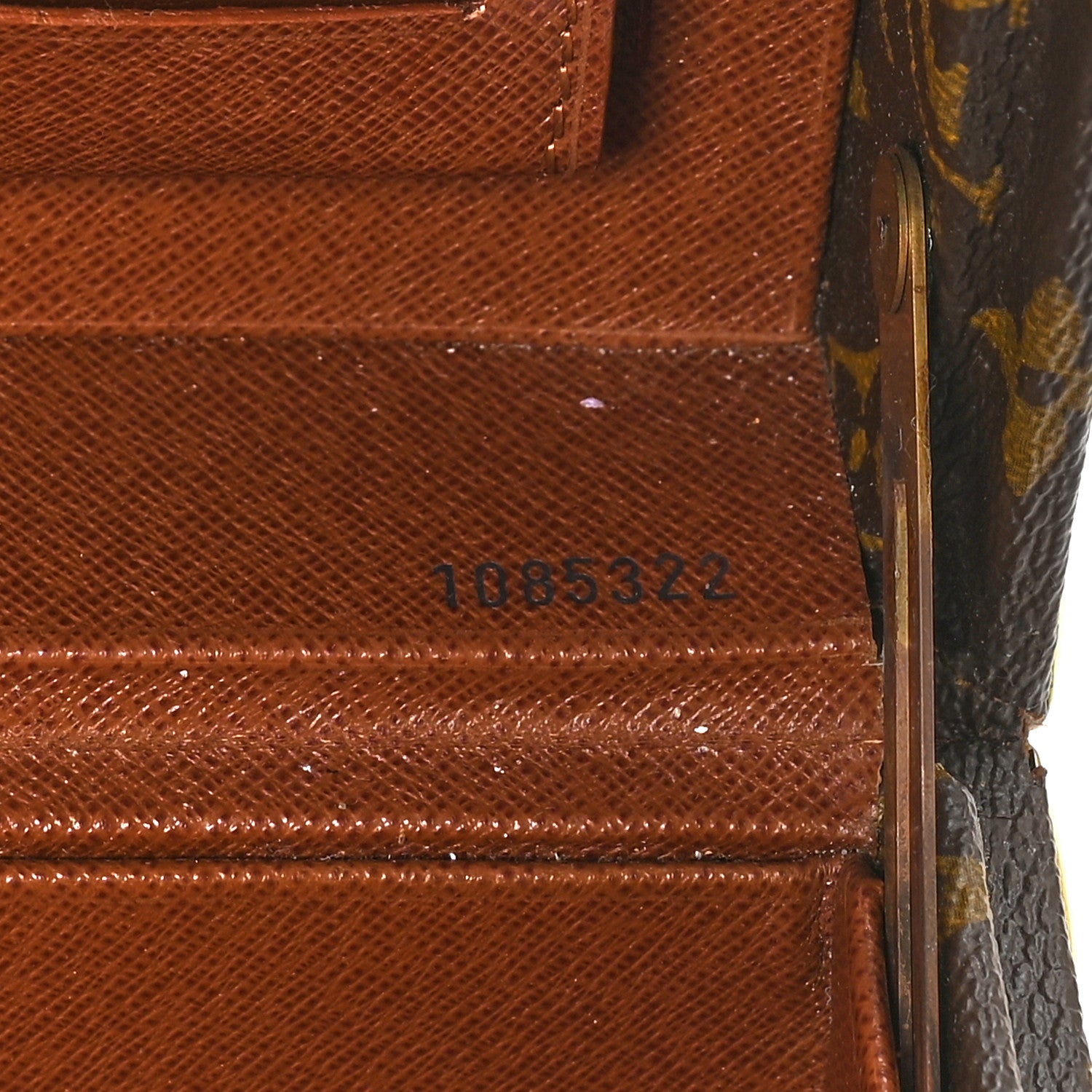 Louis Vuitton Monogram President Classeur Briefcase 7 of 12