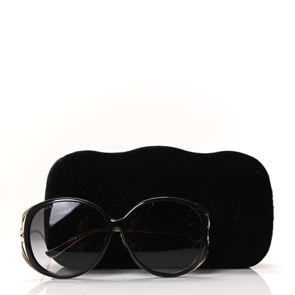 Gucci Round Frame Injected GG0226SK Sunglasses Black 8 of 8