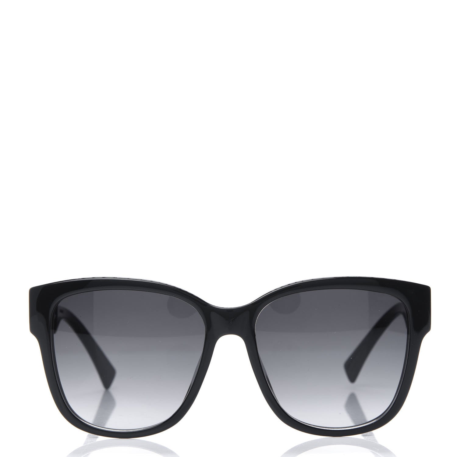 Christian Dior Homme Ribbon Sunglasses UG090 Black 2 of 4