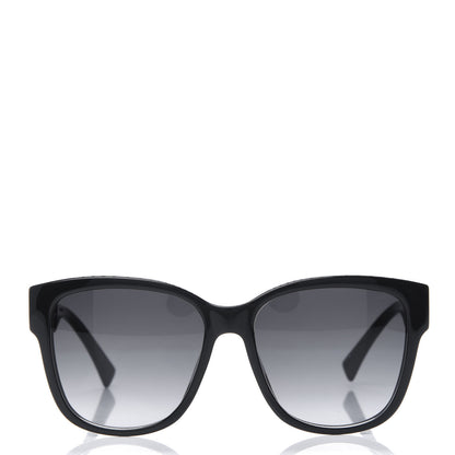 Christian Dior Homme Ribbon Sunglasses UG090 Black 2 of 4