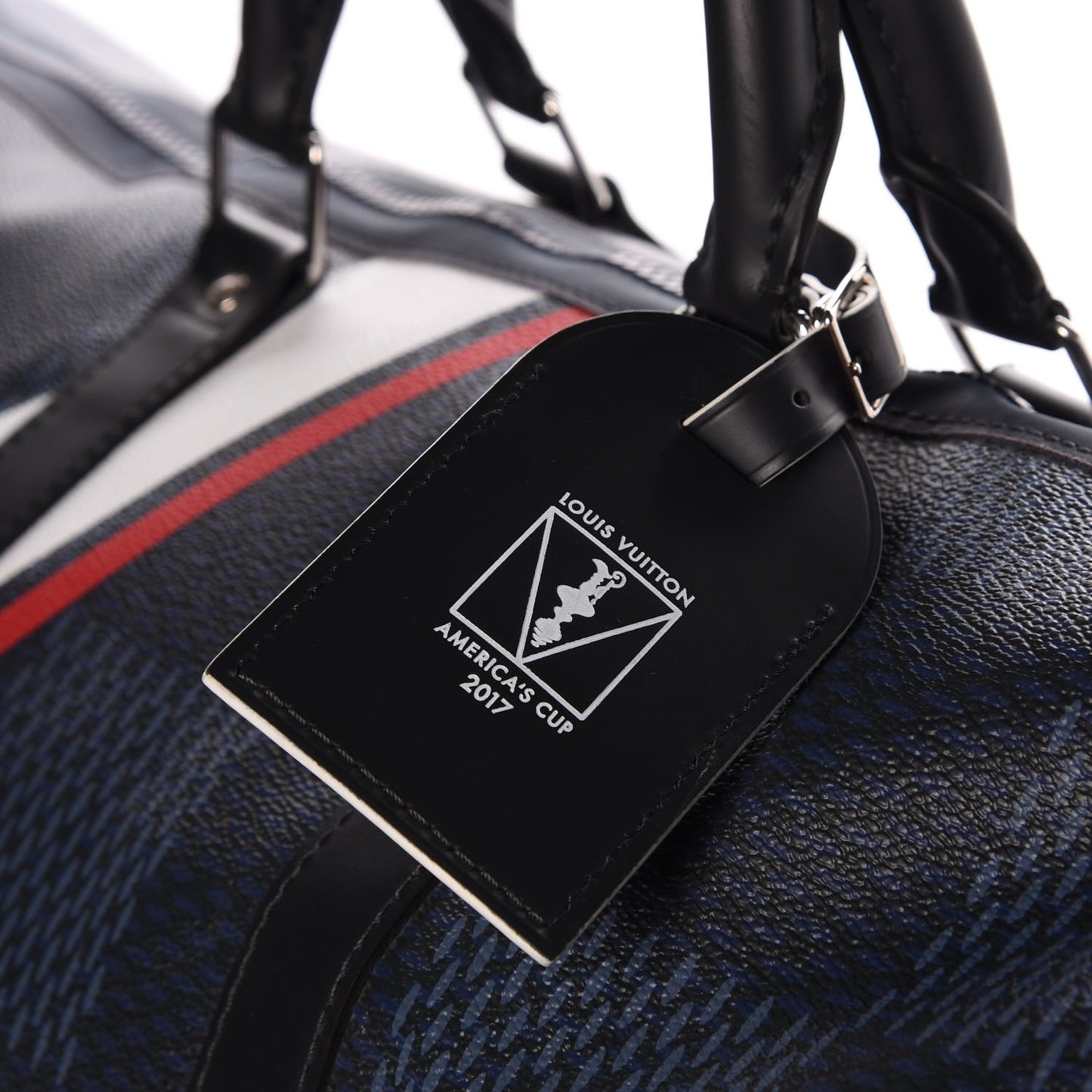 Damier Cobalt America's Cup Regatta Keepall Bandouliere 55