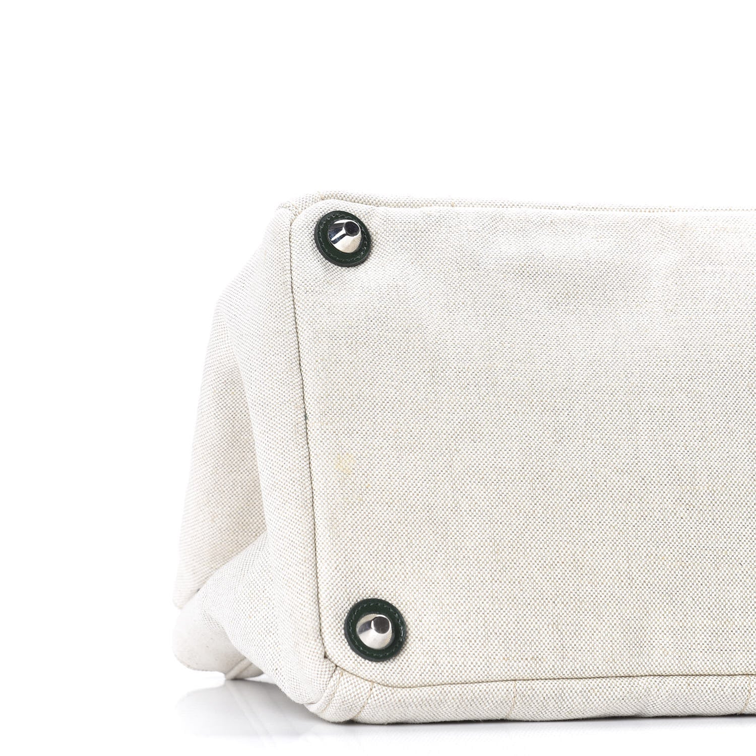 Prada Canapa Mistolino Tote Naturale Green 6 of 10