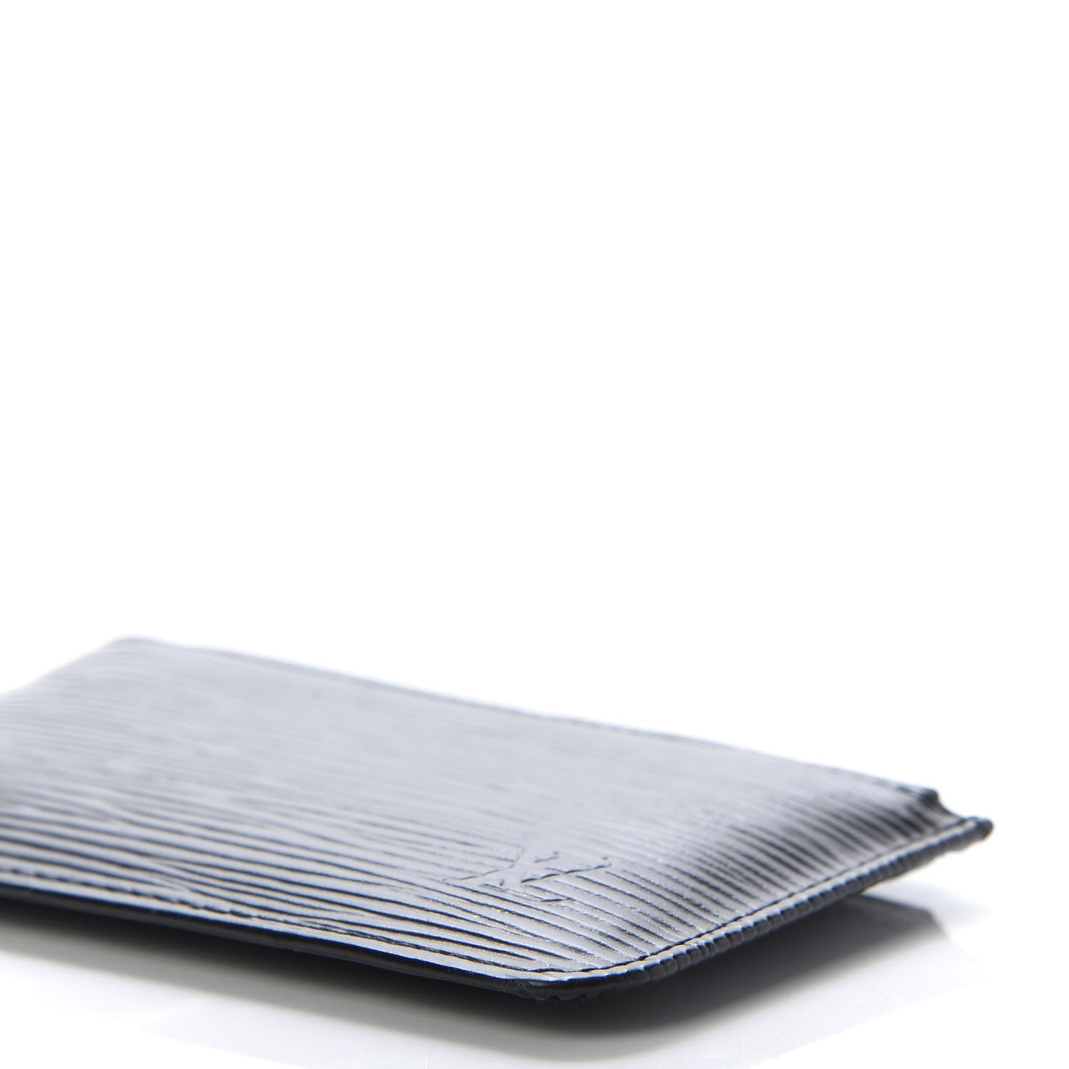 Louis Vuitton Epi Key Pouch Black 7 of 8