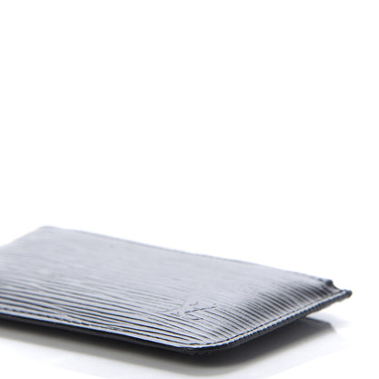 Louis Vuitton Epi Key Pouch Black 7 of 8
