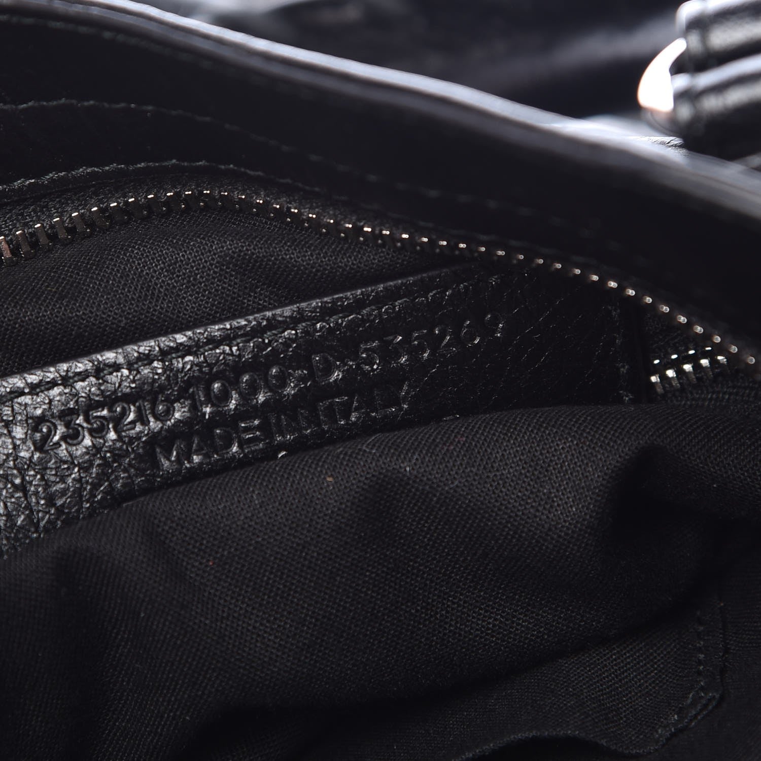 Balenciaga Agneau Classic Silver Hardware Velo Black 8 of 9