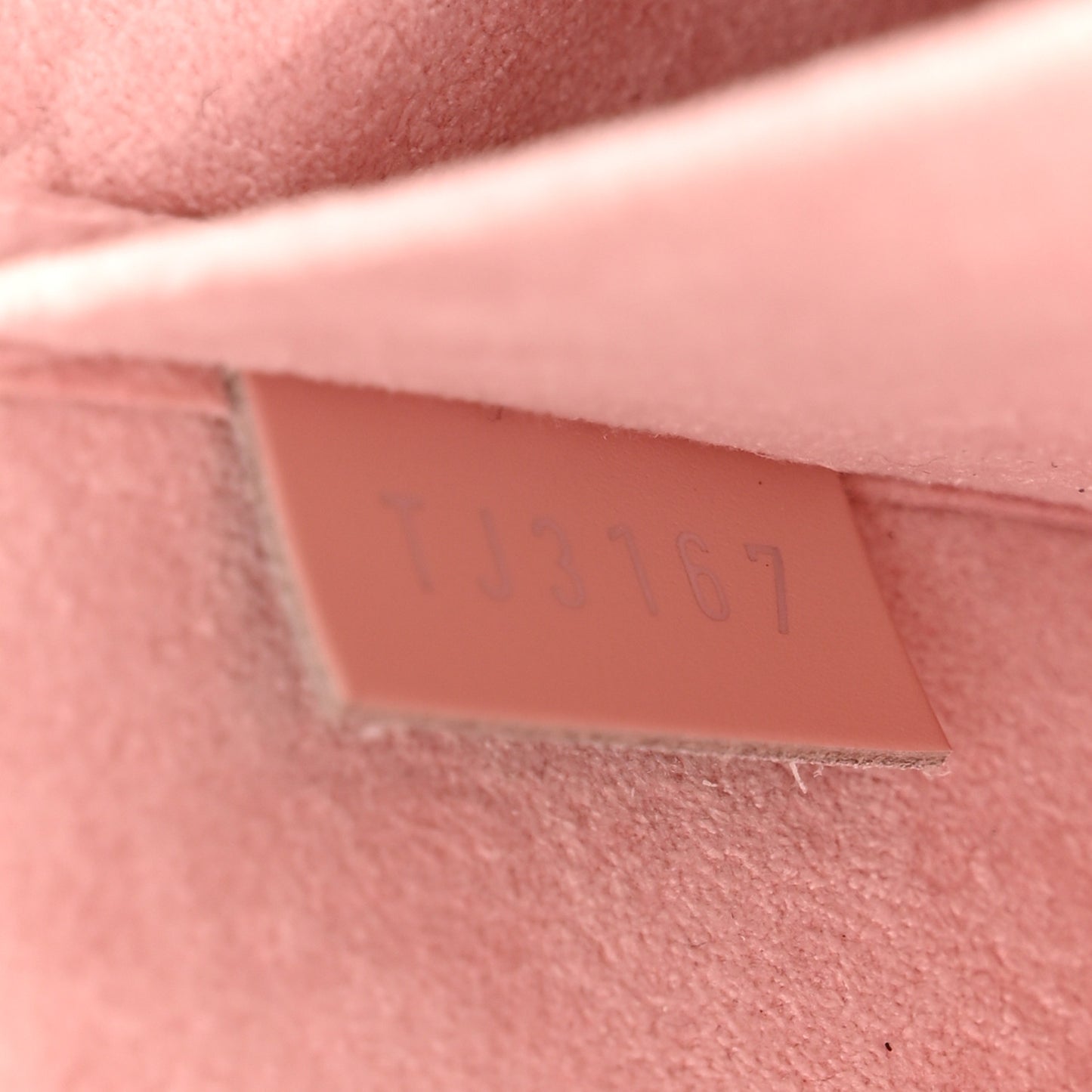Epi Pochette Felicie Rose Ballerine