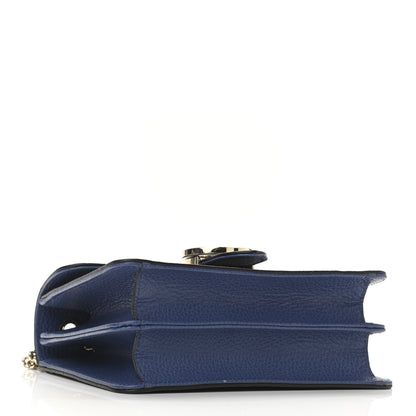 Gucci Dollar Calfskin Small Interlocking G Shoulder Bag Caspian 4 of 11