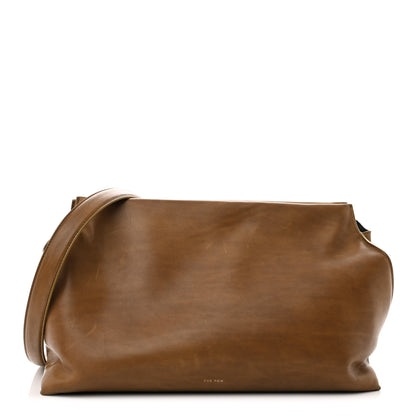 The Row Saddle Calfskin Sienna Shoulder Bag Camel 1 of 17