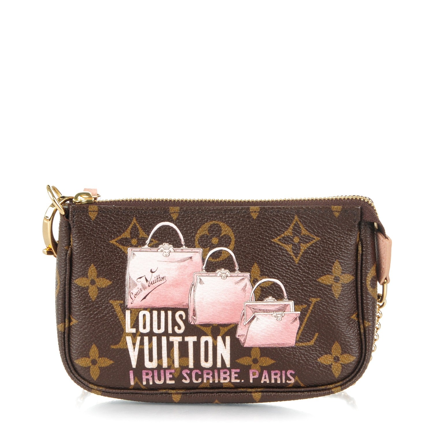 Louis Vuitton Monogram Affiche Mini Pochette Accessories 1 of 7