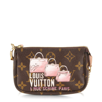 Louis Vuitton Monogram Affiche Mini Pochette Accessories 1 of 7