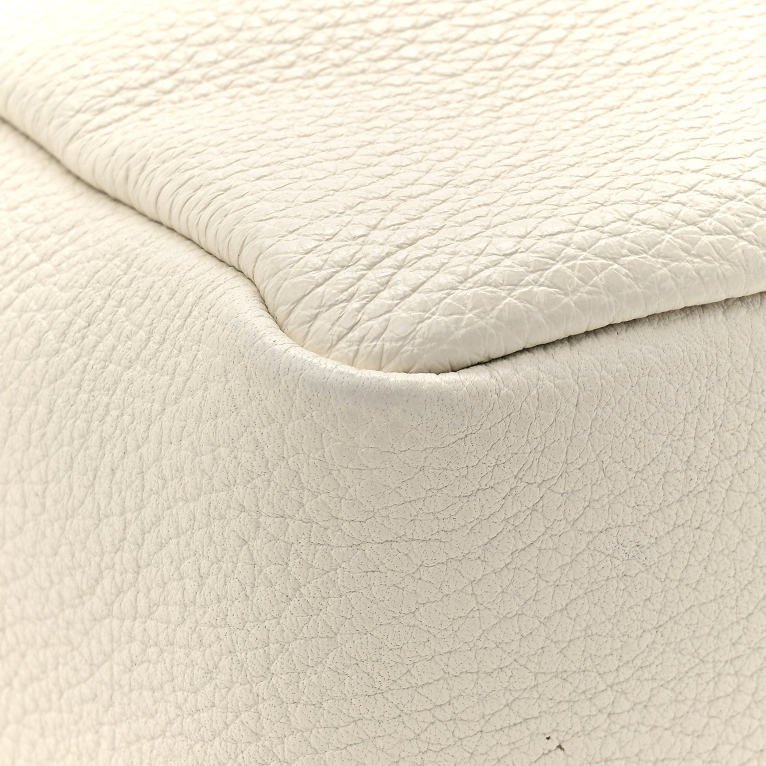 Prada Vitello Daino Soft Medium Double Zip Shoulder Bag White 11 of 12