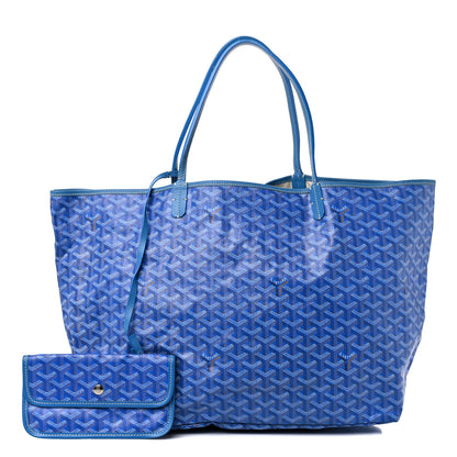 Goyard Goyardine Saint Louis GM Sky Blue 1 of 18
