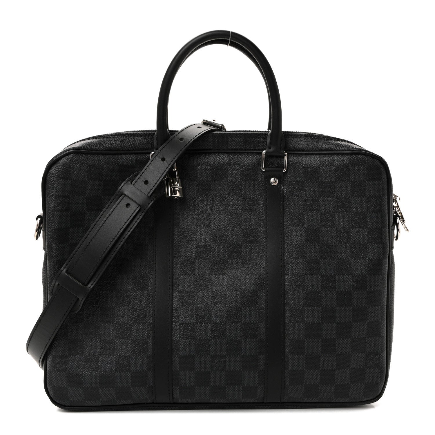 Louis Vuitton Damier Graphite Porte Documents Voyage PM 1 of 10