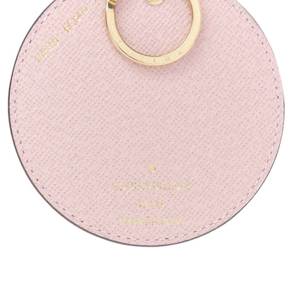 Louis Vuitton Monogram 2020 Christmas Animation Big Wheel Bag Charm Key Ring Rose Ballerine 5 of 8