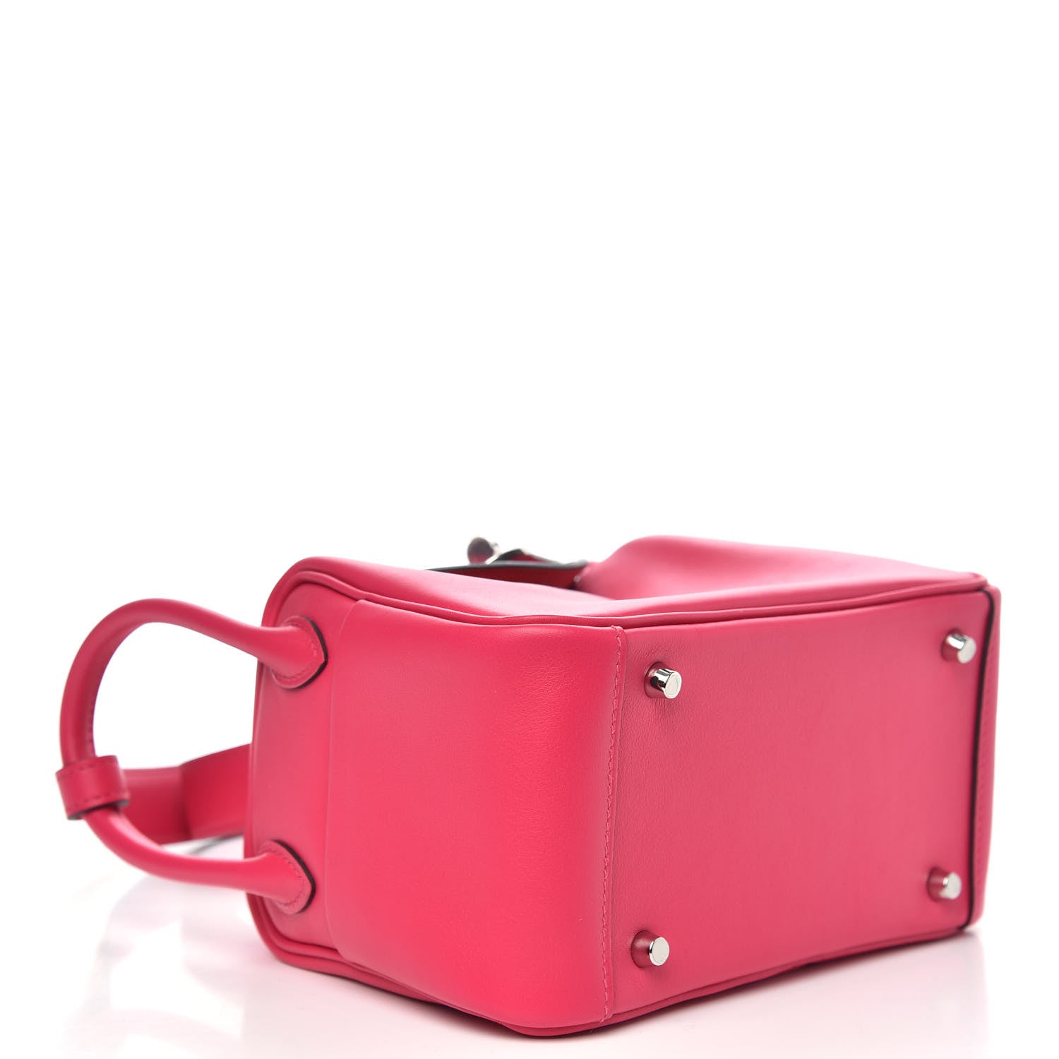 Hermes Swift Verso Mini Lindy 20 Rose Mexico Rouge Piment 4 of 9