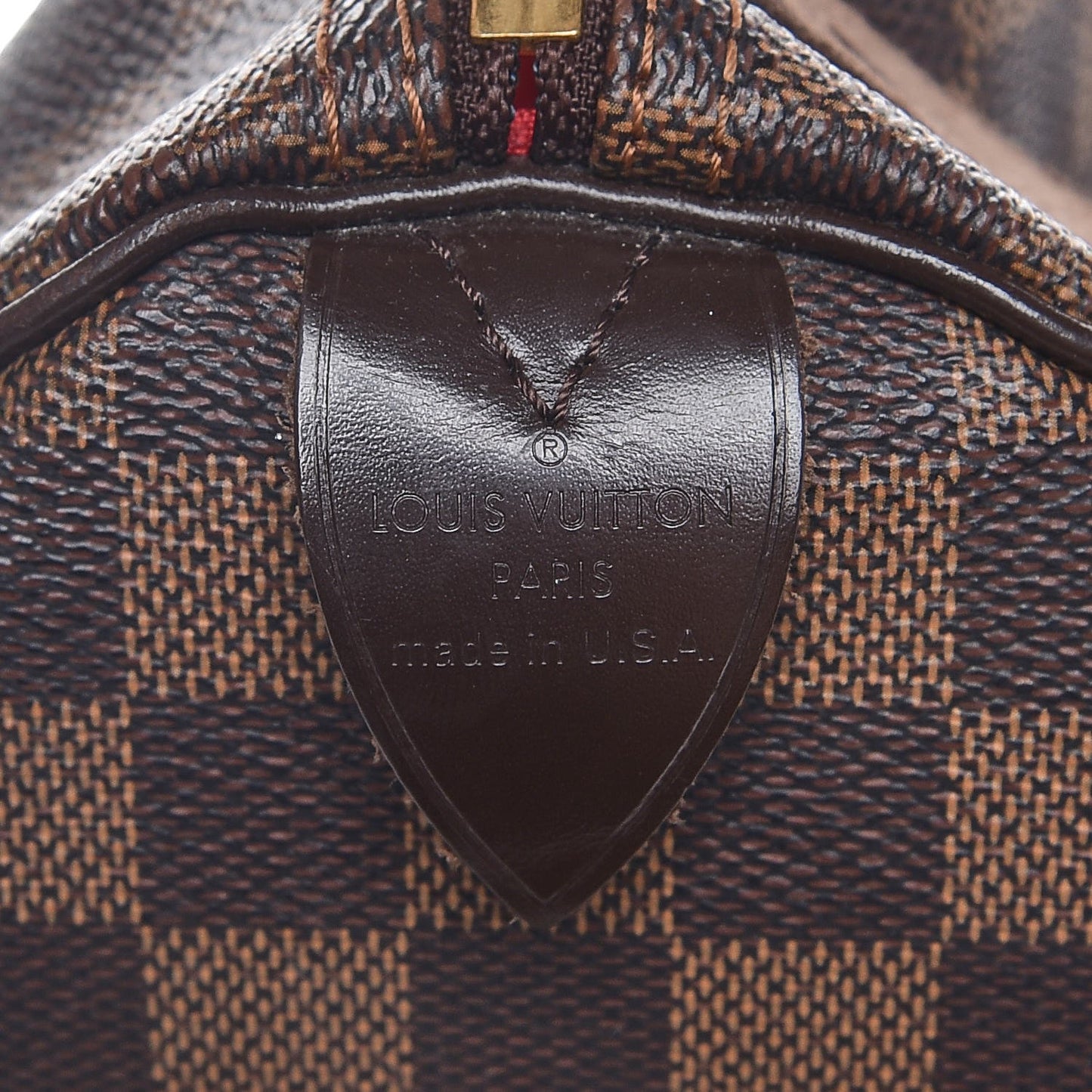 Damier Ebene Speedy 35