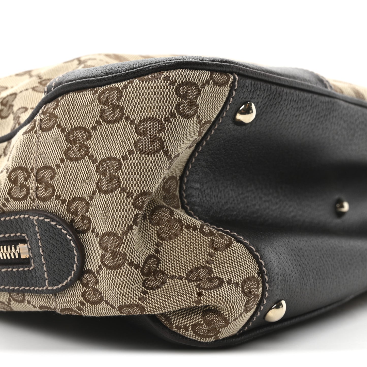 Monogram Large Princy Duffle Bag Dark Brown