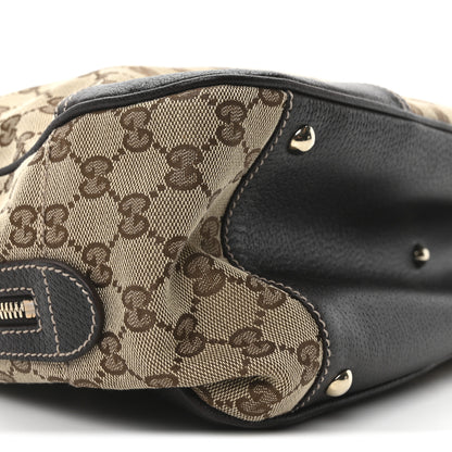 Gucci Monogram Large Princy Duffle Bag Dark Brown 9 of 10