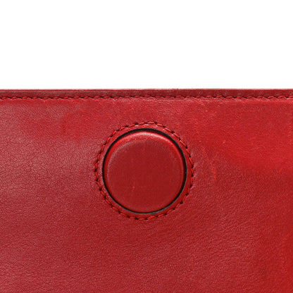 Gucci Calfskin Matelasse GG Marmont Mini Bag Hibiscus Red 9 of 12