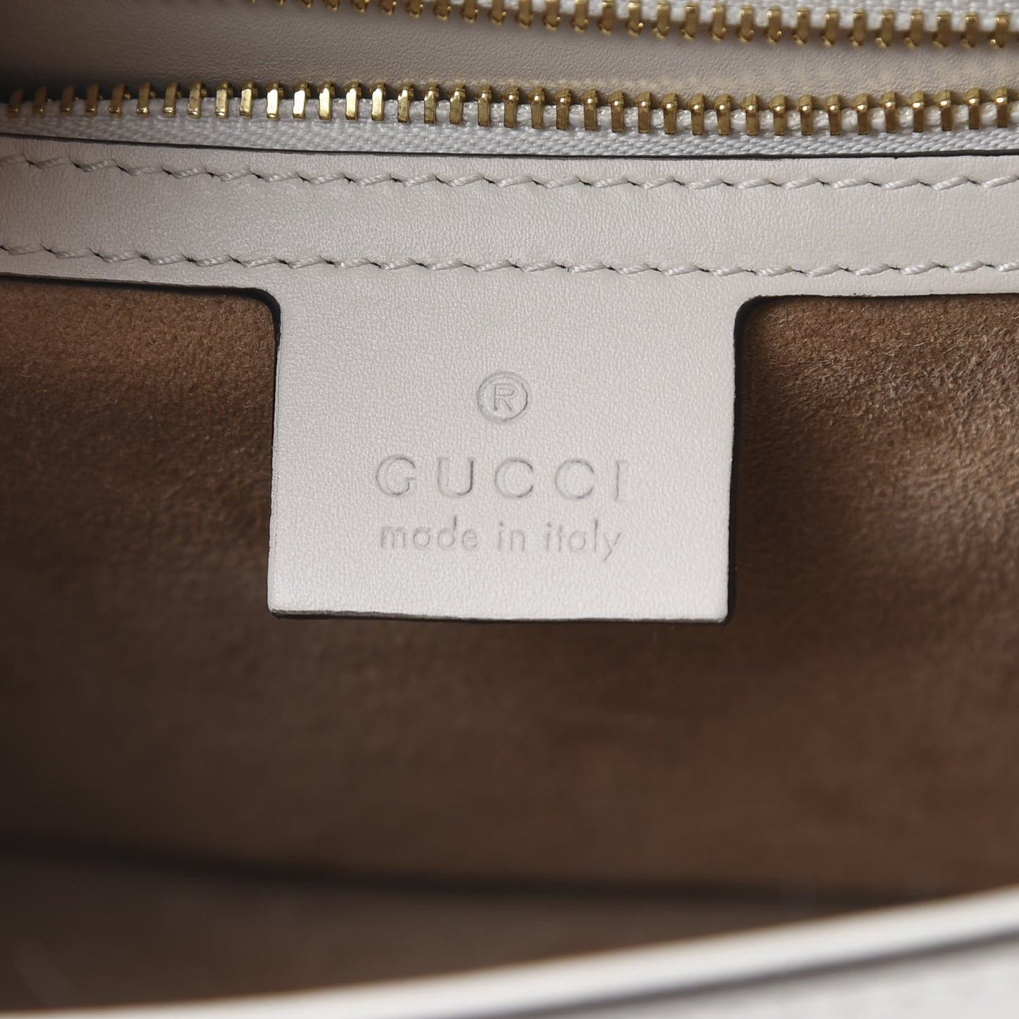 Calfskin Small Sylvie Shoulder Bag Off White