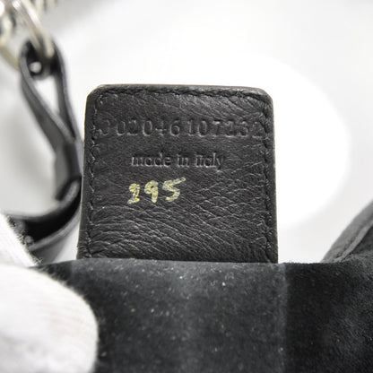 Saint Laurent Leather Mombasa Shoulder Bag 9 of 9