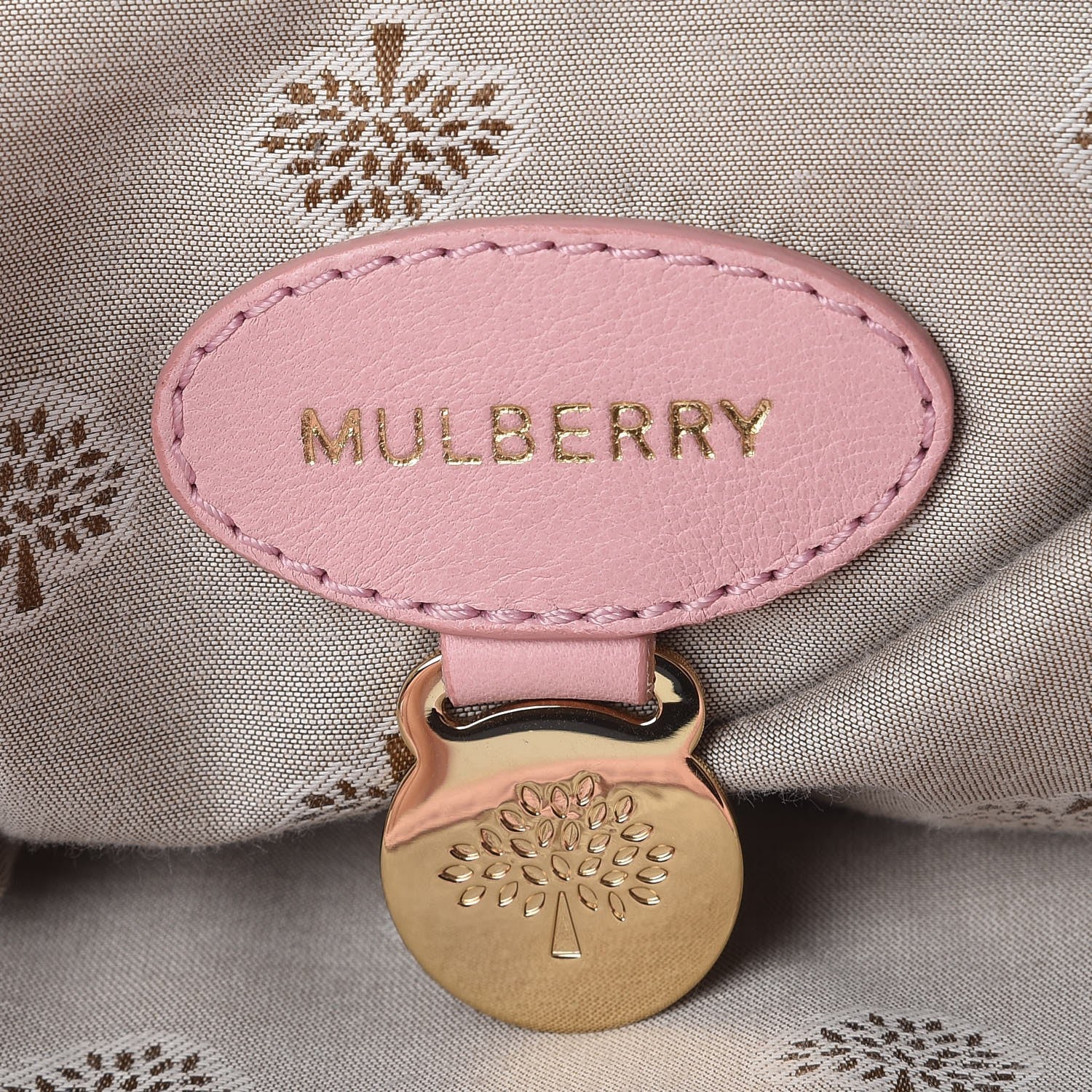 Mulberry Soft Buffalo Medium Alexa Pink 6 of 9