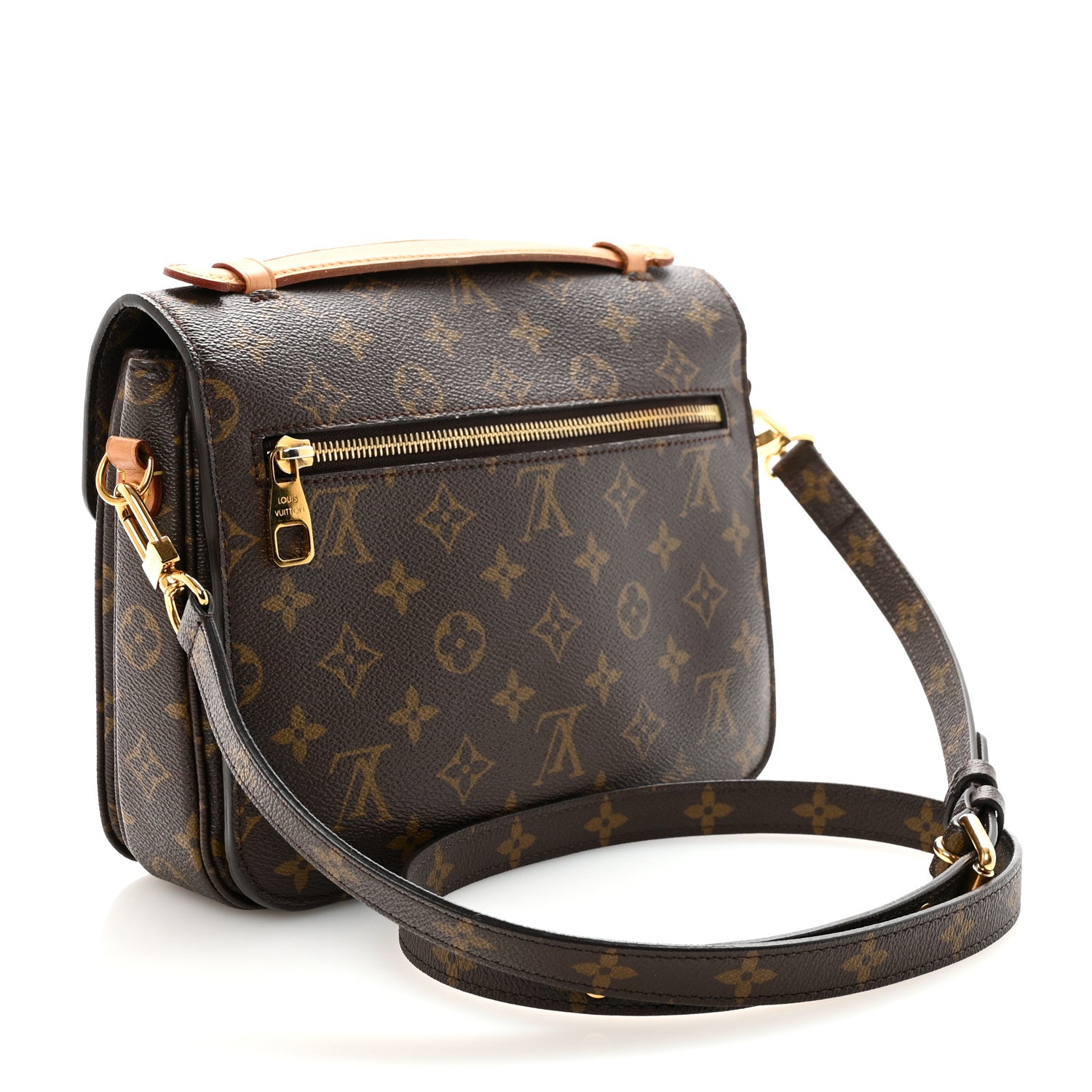 Louis Vuitton Monogram Pochette Metis 3 of 9