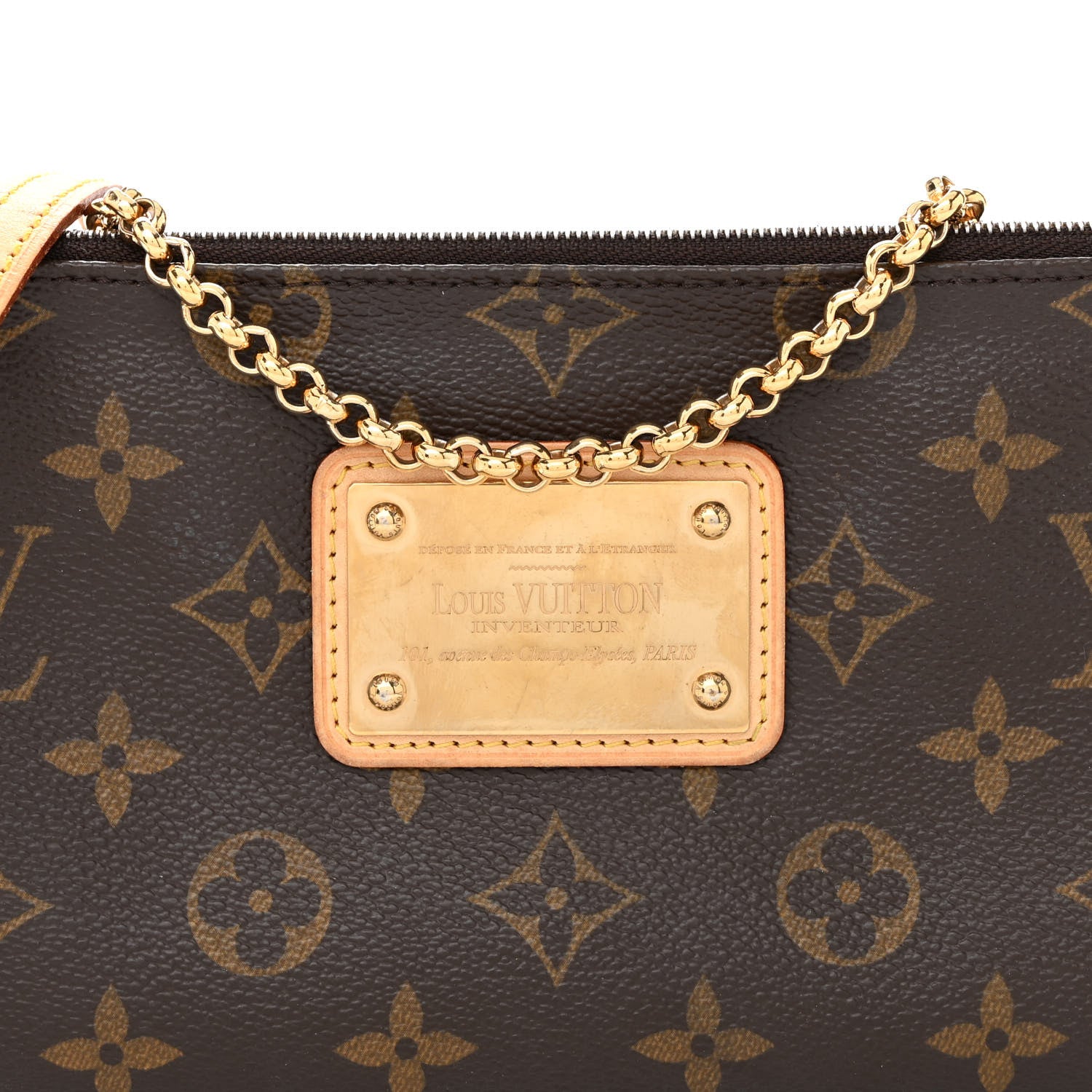 Louis Vuitton LOUIS VUITTON Monogram Sophie Clutch 8 of 12